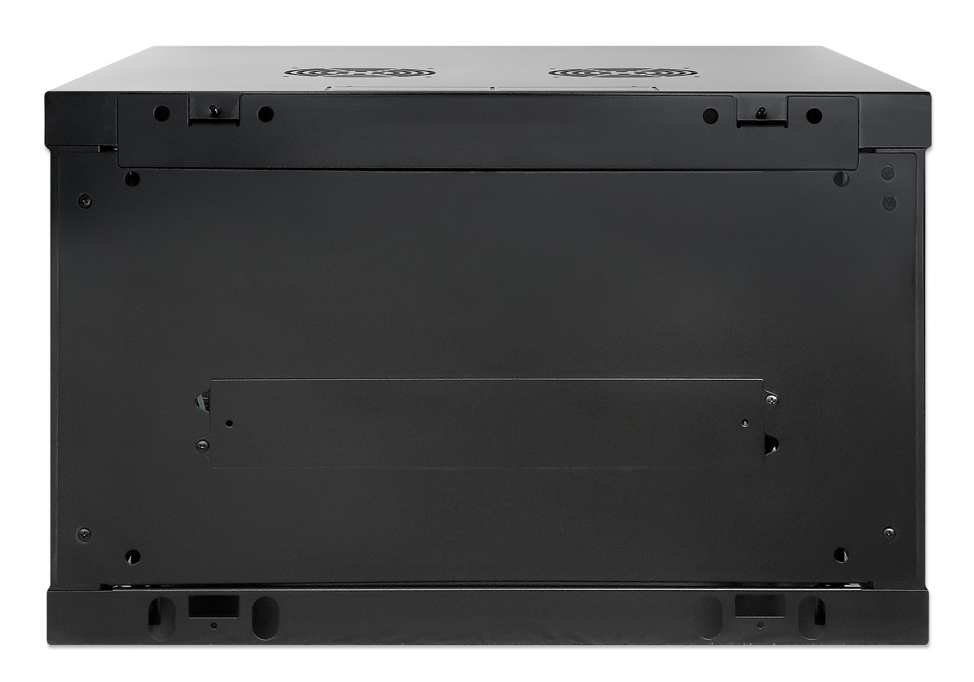 19" Wallmount Cabinet, 6U, 450 mm (17.7 in.) Depth, Black Image 4