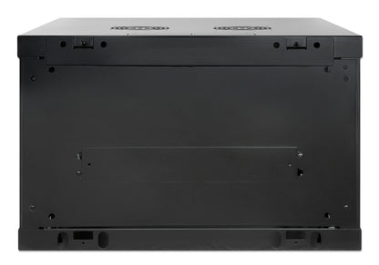 19" Wallmount Cabinet, 6U, 450 mm (17.7 in.) Depth, Black Image 4