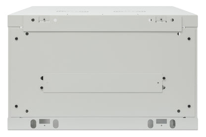 19" Wallmount Cabinet, 6U, 600 mm (23.6 in.) Depth, Gray Image 7