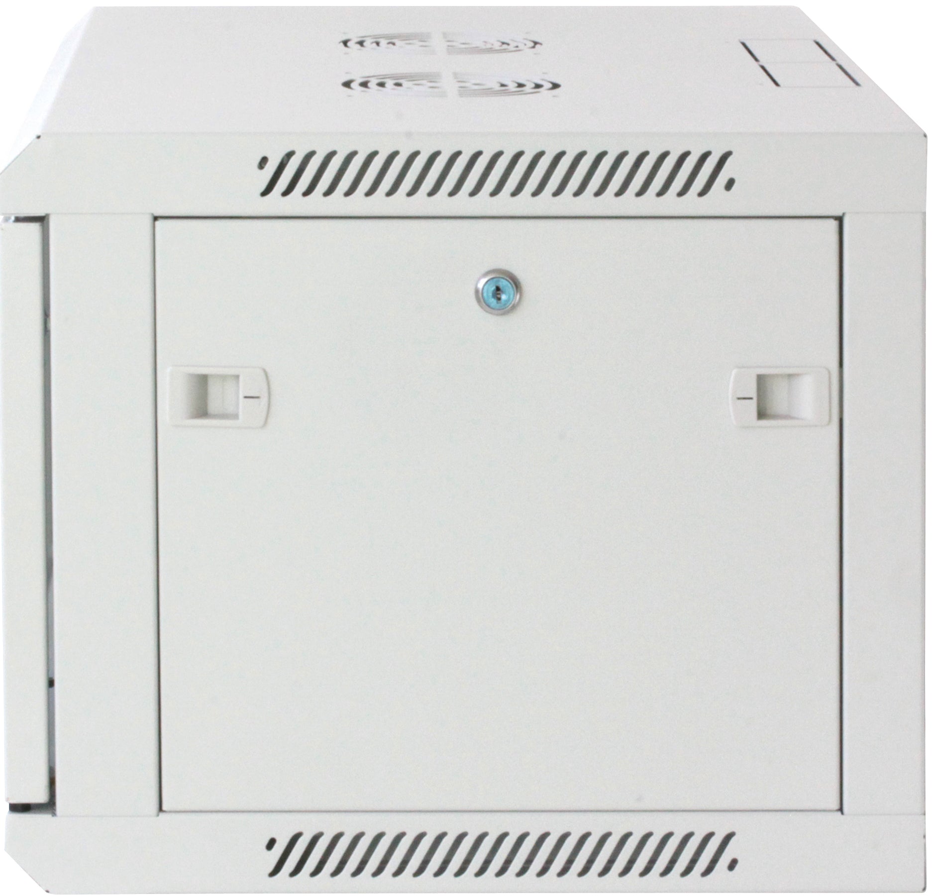 19" Wallmount Cabinet, 6U, 450 mm (17.7 in.) Depth, Gray Image 1