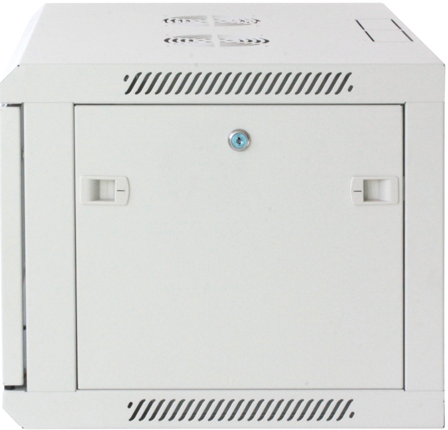 6U 19" Wall Mount Network Cabinet, Standard Line, 450 mm (17.7 in.) Depth, Gray Image 1
