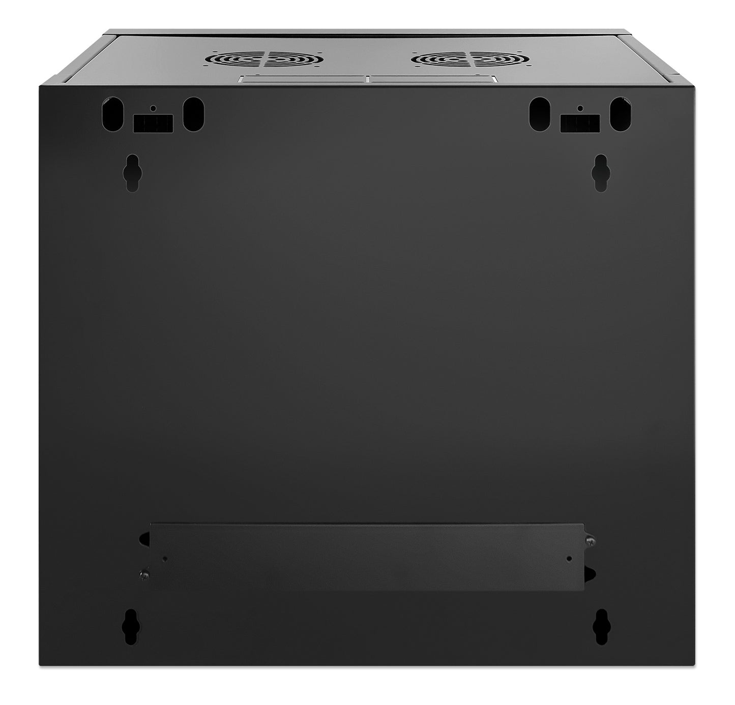 9U 19" Wall Mount Network Cabinet, Standard Line, 600 mm (23.6 in.) Depth, Black Image 4