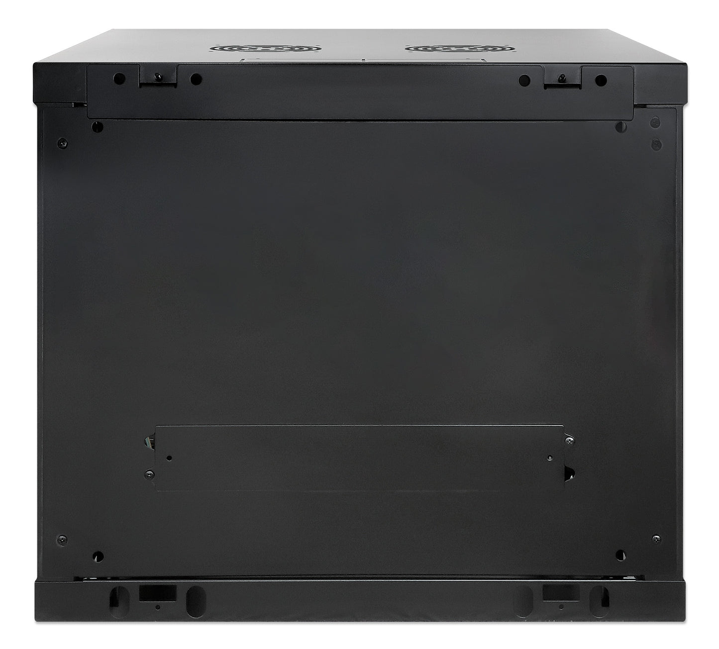 19" Wallmount Cabinet, 9U, 450 mm (17.7 in.) Depth, Black Image 4