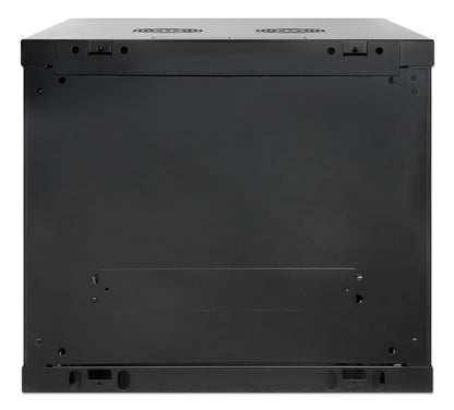 19" Wallmount Cabinet, 9U, 450 mm (17.7 in.) Depth, Black Image 4