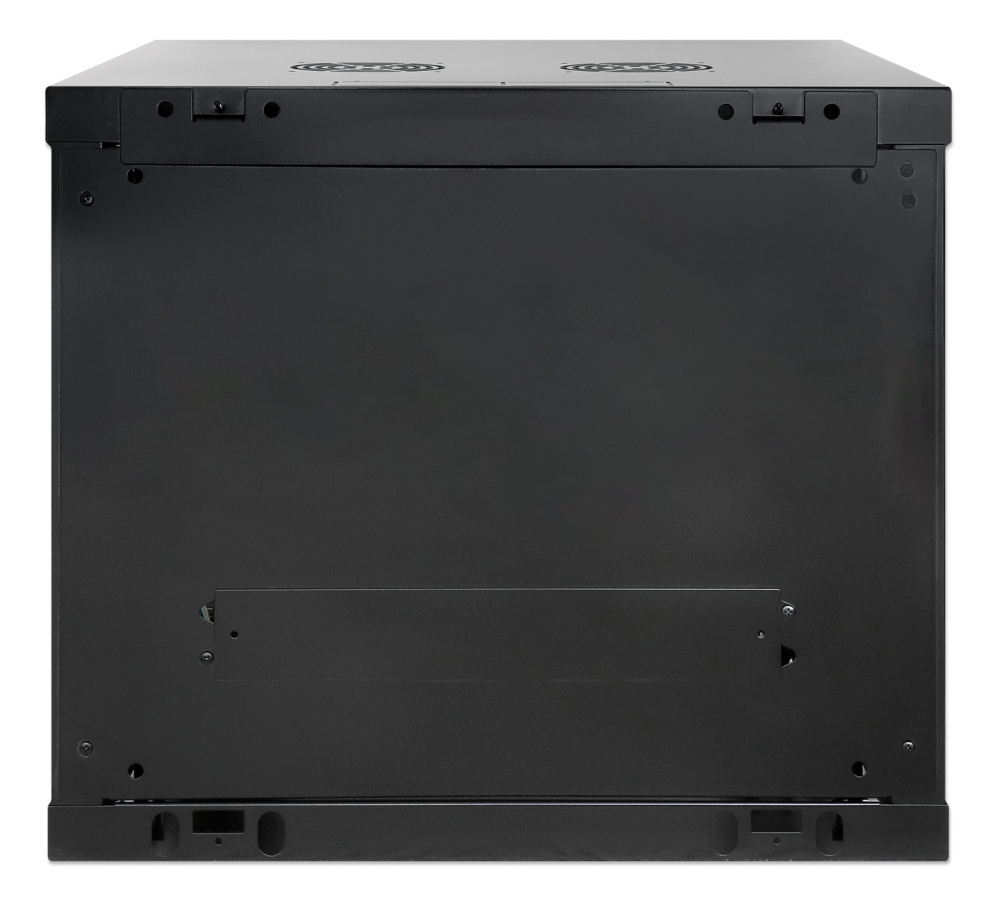 9U 19" Wall Mount Network Cabinet, Standard Line, 450 mm (17.7 in.) Depth, Black Image 4