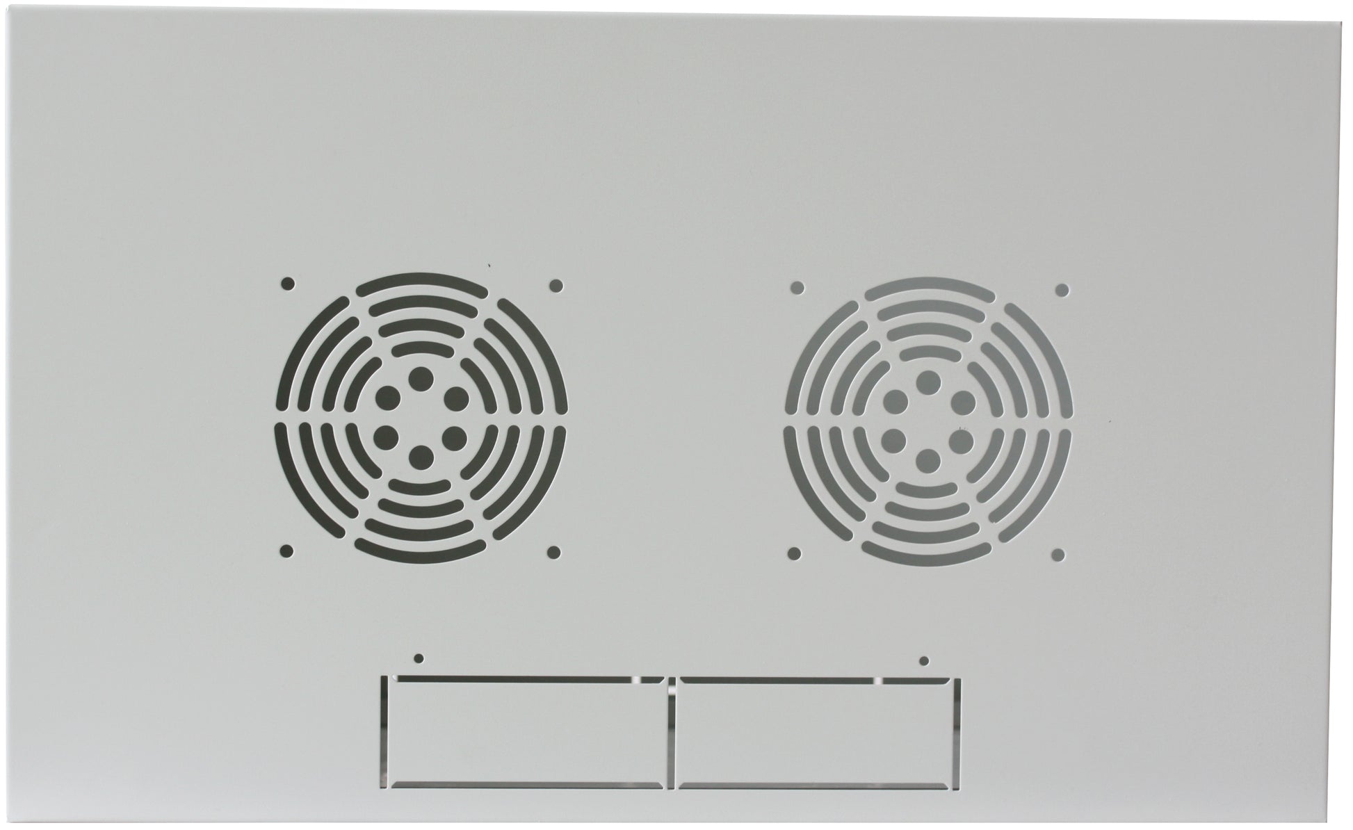 9U 19" Wall Mount Network Cabinet, Standard Line, 600 mm (23.6 in.) Depth, Gray Image 8