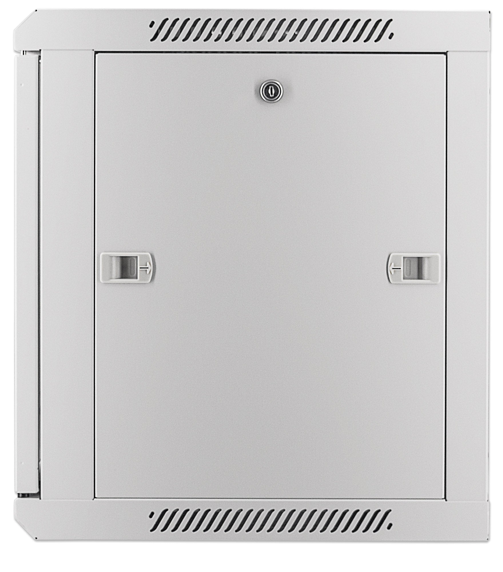 9U 19" Wall Mount Network Cabinet, Standard Line, 600 mm (23.6 in.) Depth, Gray Image 4