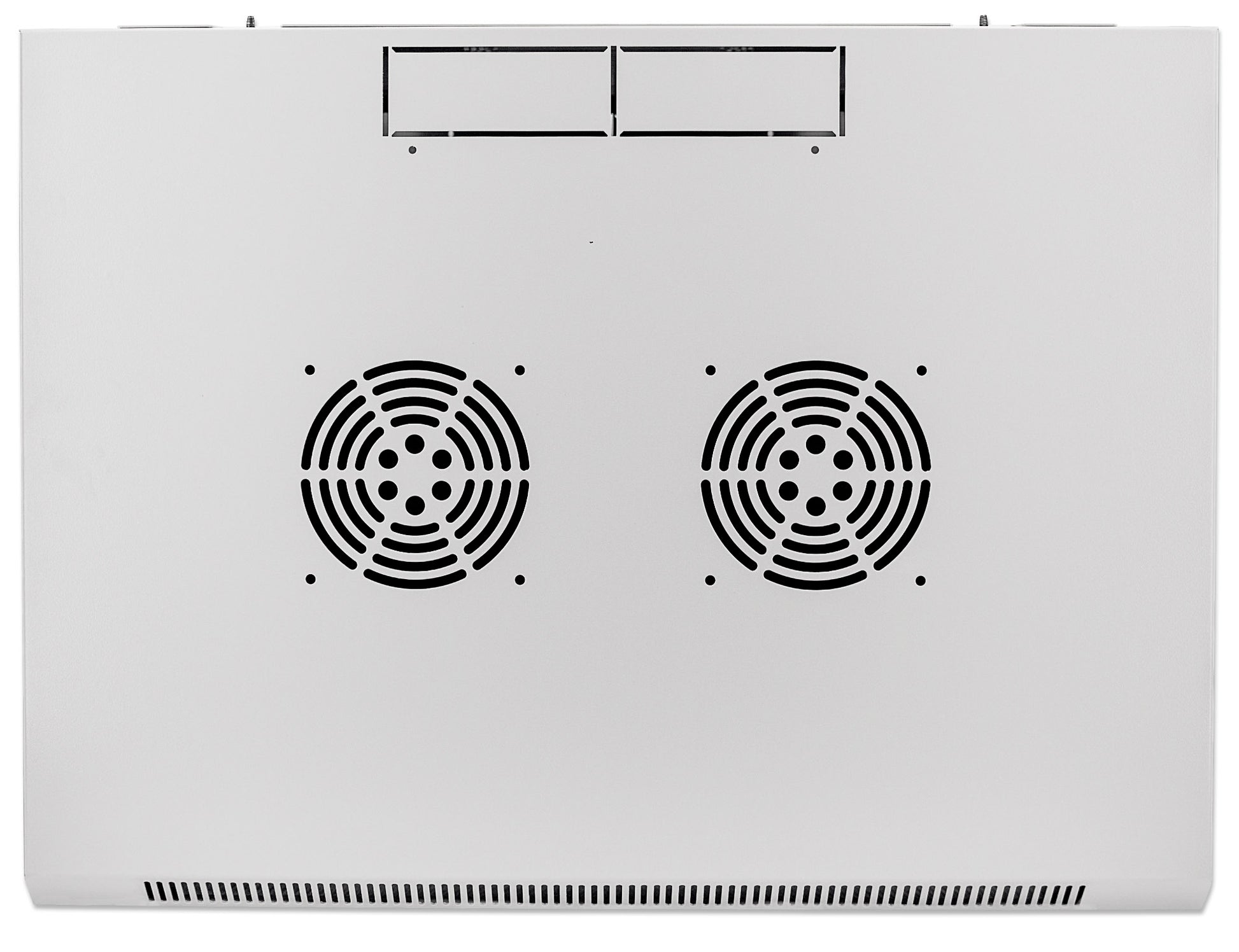 9U 19" Wall Mount Network Cabinet, Standard Line, 600 mm (23.6 in.) Depth, Gray Image 7
