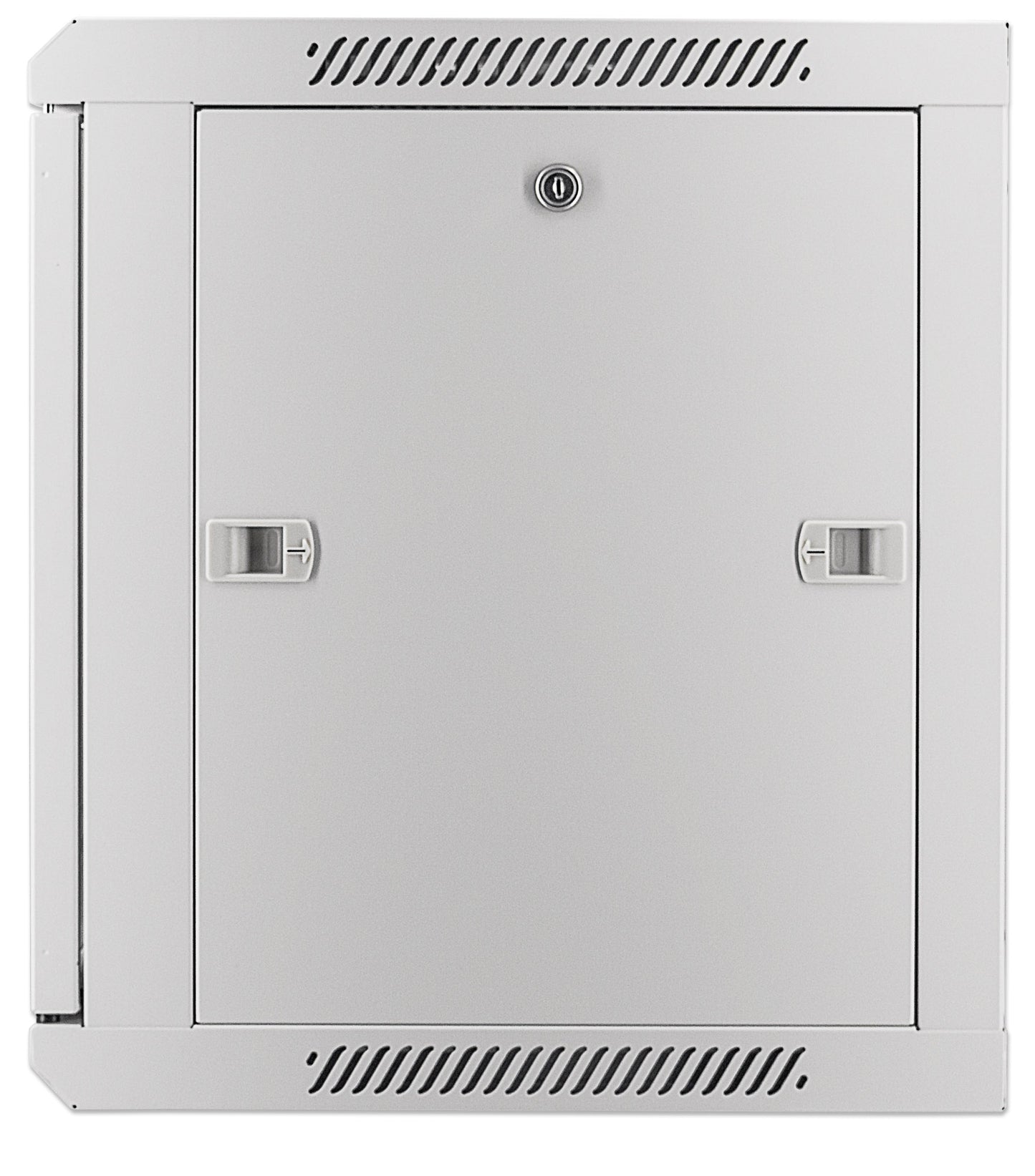19" Wallmount Cabinet, 9U, 450 mm (17.7 in.) Depth, Gray Image 4
