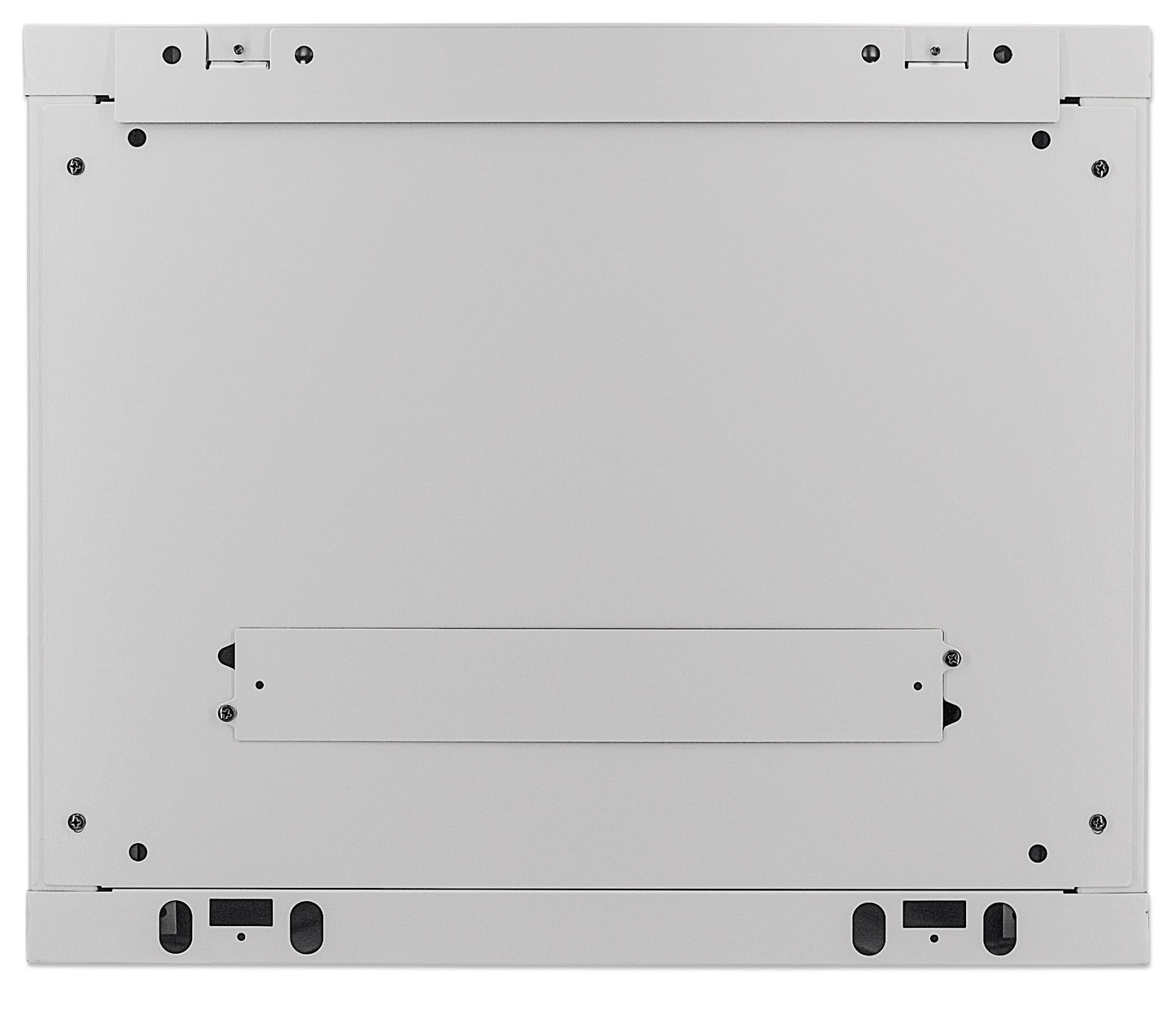 19" Wallmount Cabinet, 9U, 450 mm (17.7 in.) Depth, Gray Image 5