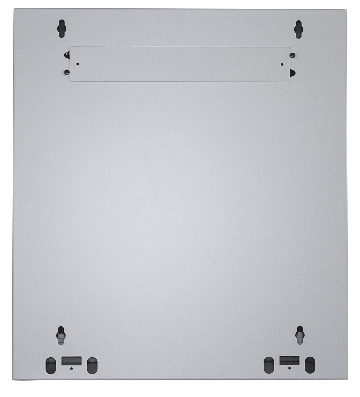 19" Wallmount Cabinet, 12U, 450 mm (17.7 in.) Depth, Gray Image 5