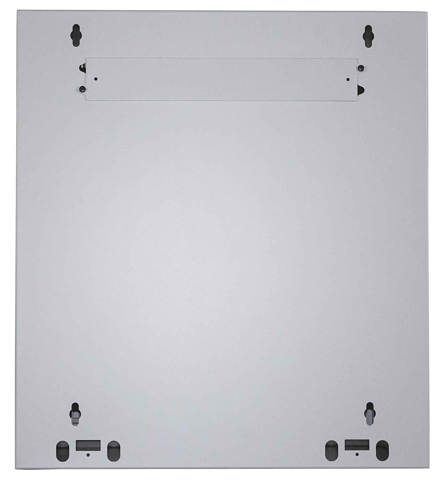 19" Wallmount Cabinet, 12U, 450 mm (17.7 in.) Depth, Gray Image 5