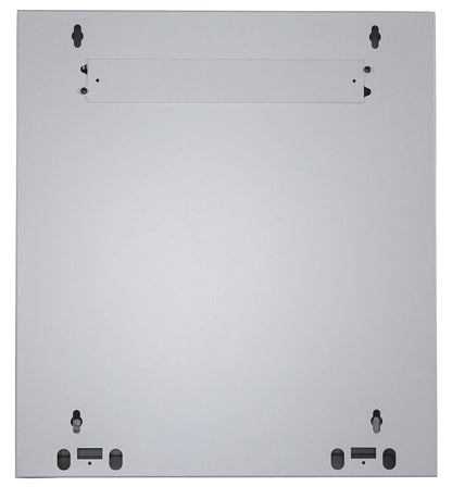 19" Wallmount Cabinet, 12U, 450 mm (17.7 in.) Depth, Gray Image 5