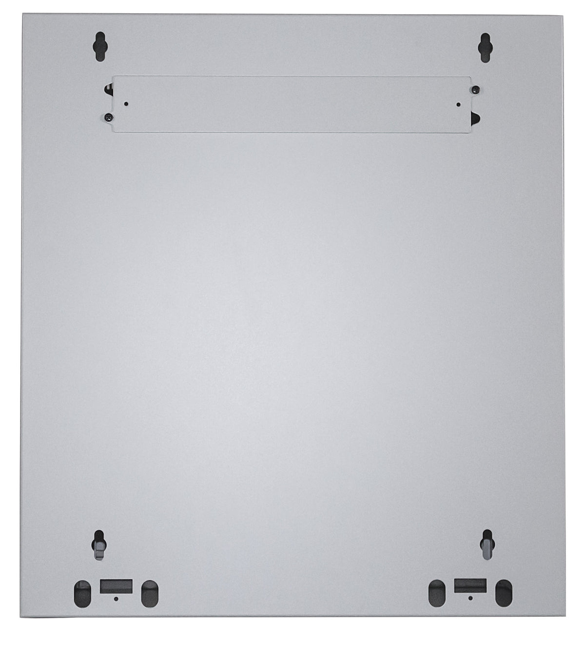 12U 19" Wall Mount Network Cabinet, Standard Line, 450 mm (17.7 in.) Depth, Gray Image 5