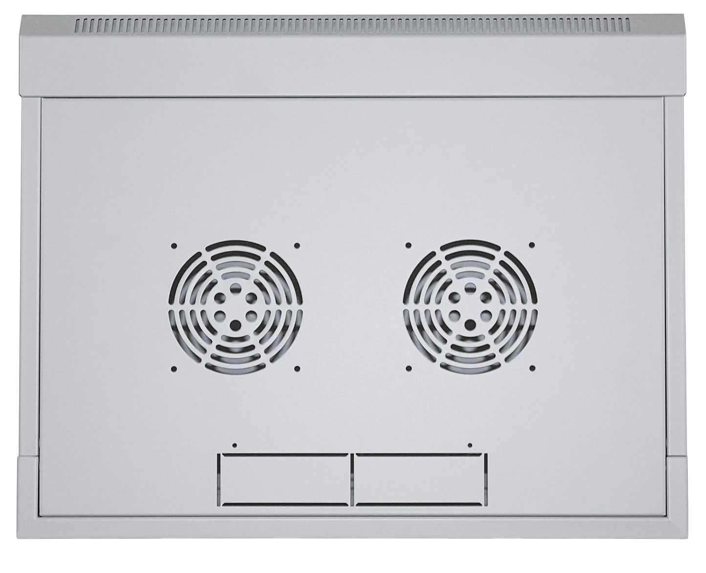 19" Wallmount Cabinet, 12U, 450 mm (17.7 in.) Depth, Gray Image 8
