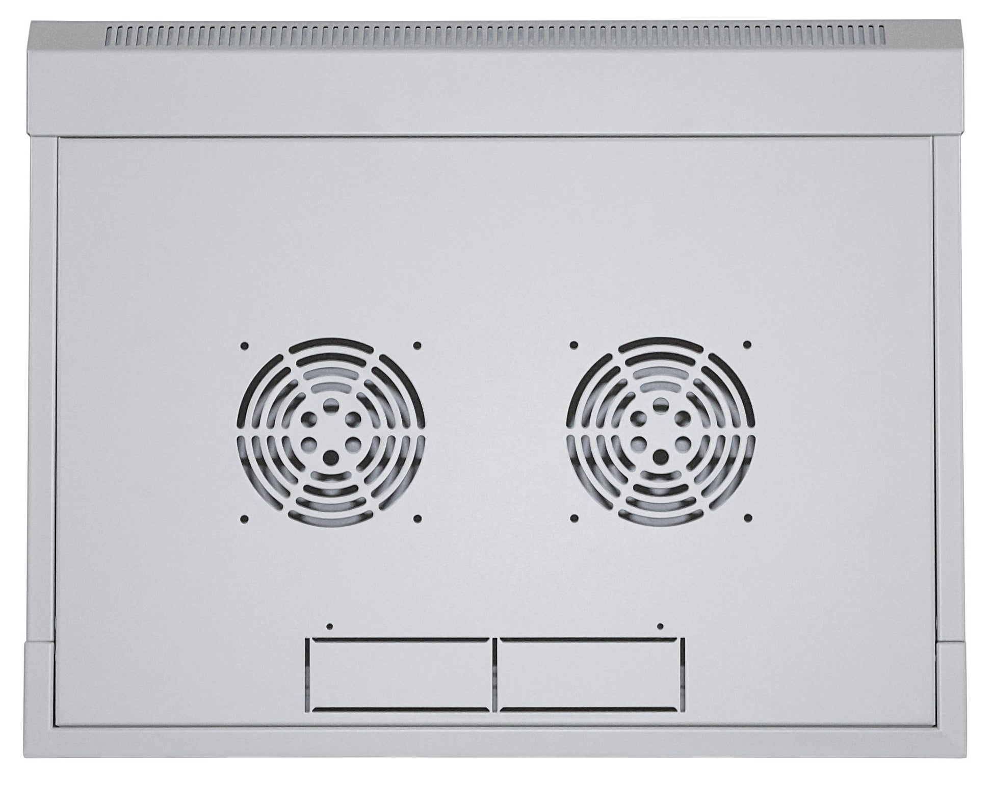 19" Wallmount Cabinet, 12U, 450 mm (17.7 in.) Depth, Gray Image 8