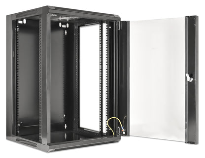 19" Wallmount Cabinet, 15U, 450 mm (17.7 in.) Depth, Black Image 5