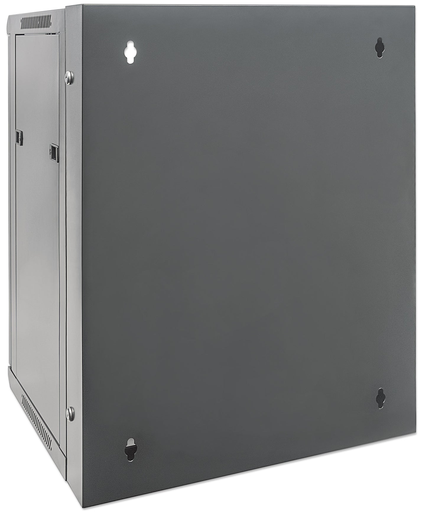 15U 19" Swing Out Wall Mount Network Cabinet, 550 mm (21.7 in.) Depth, Black Image 6