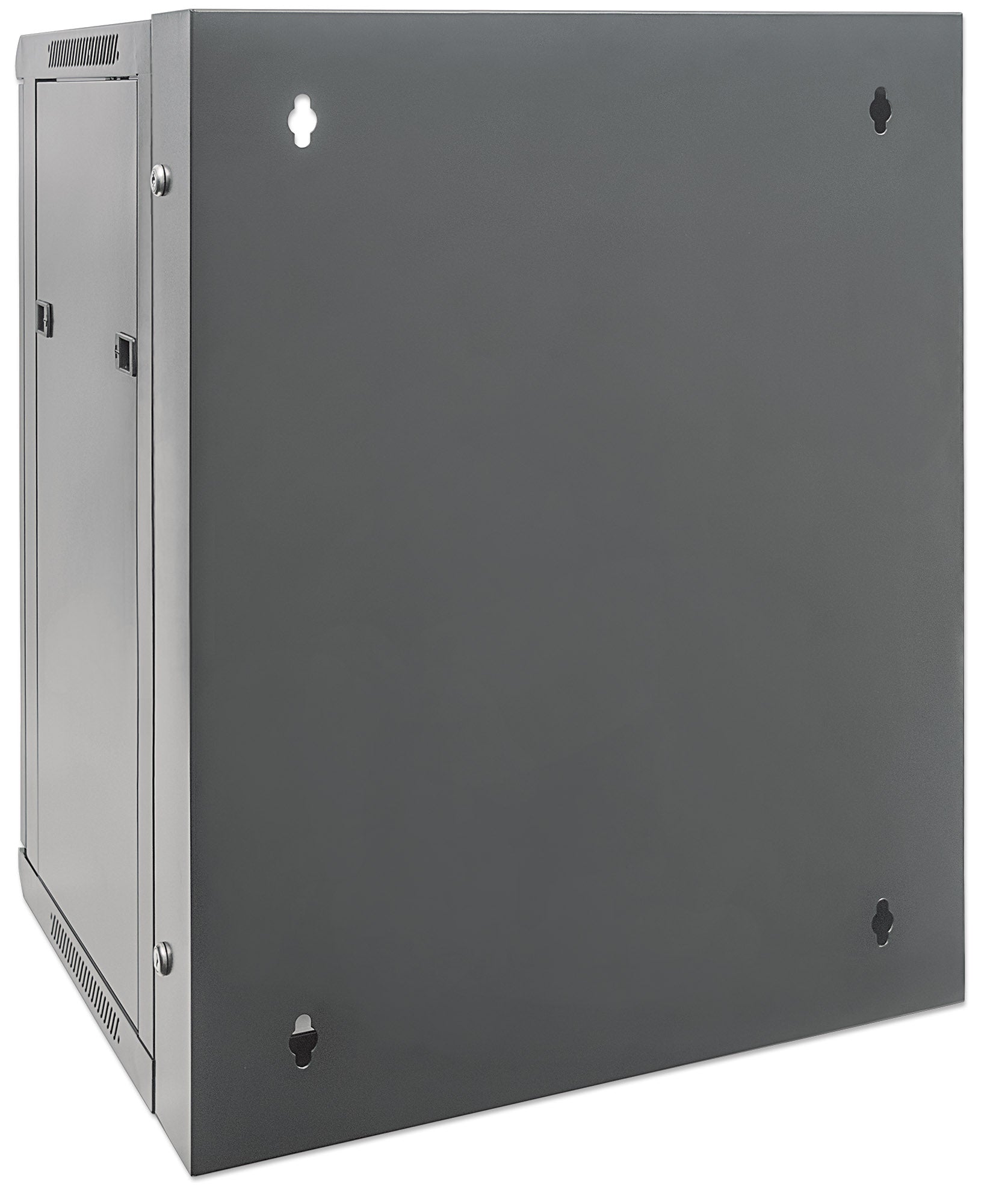 15U 19" Swing Out Wall Mount Network Cabinet, 550 mm (21.7 in.) Depth, Black Image 6