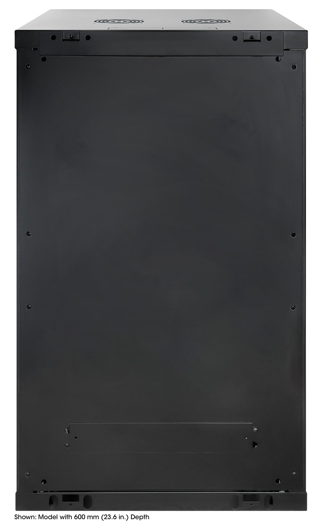 19" Wallmount Cabinet, 20U, 450 mm (17.7 in.) Depth, Black Image 4