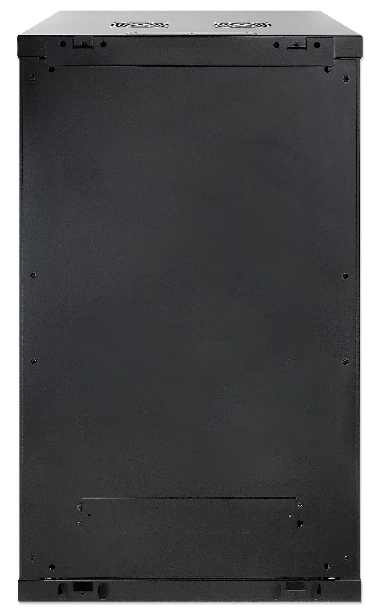 19" Wallmount Cabinet, 20U, 600 mm (23.6 in.) Depth, Black Image 4