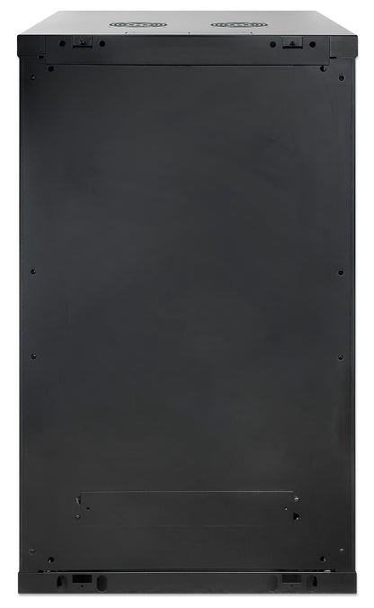 19" Wallmount Cabinet, 20U, 600 mm (23.6 in.) Depth, Black Image 4
