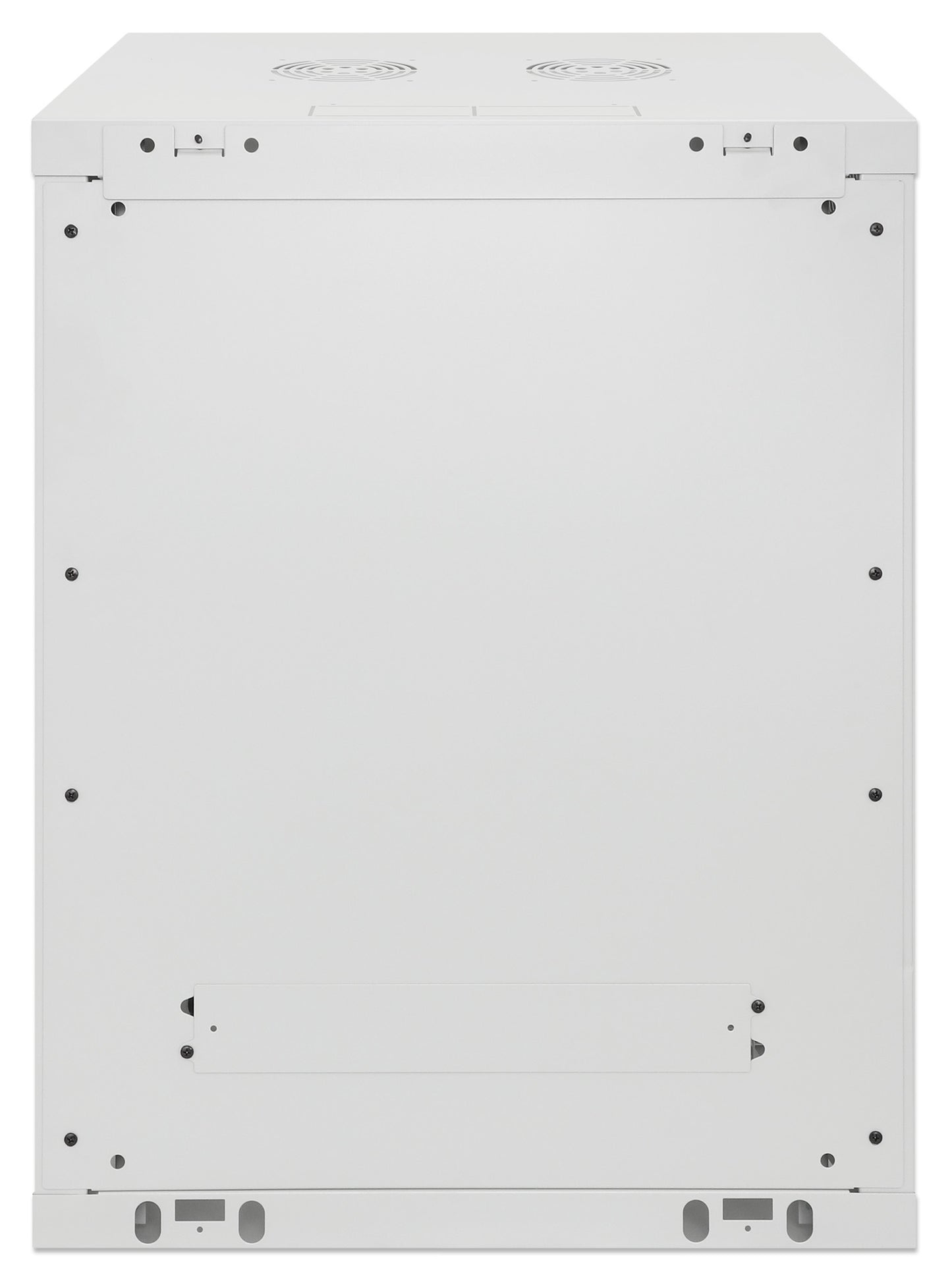 19" Wallmount Cabinet, 20U, 450 mm (17.7 in.) Depth, Gray Image 4