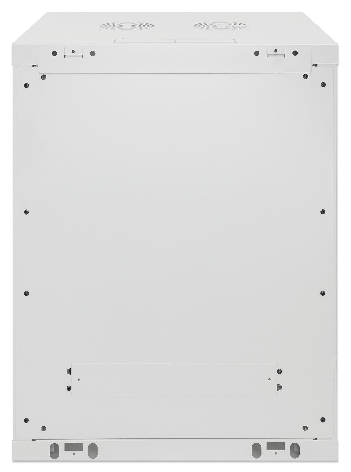 19" Wallmount Cabinet, 20U, 450 mm (17.7 in.) Depth, Gray Image 4