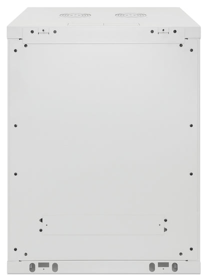 19" Wallmount Cabinet, 20U, 450 mm (17.7 in.) Depth, Gray Image 4