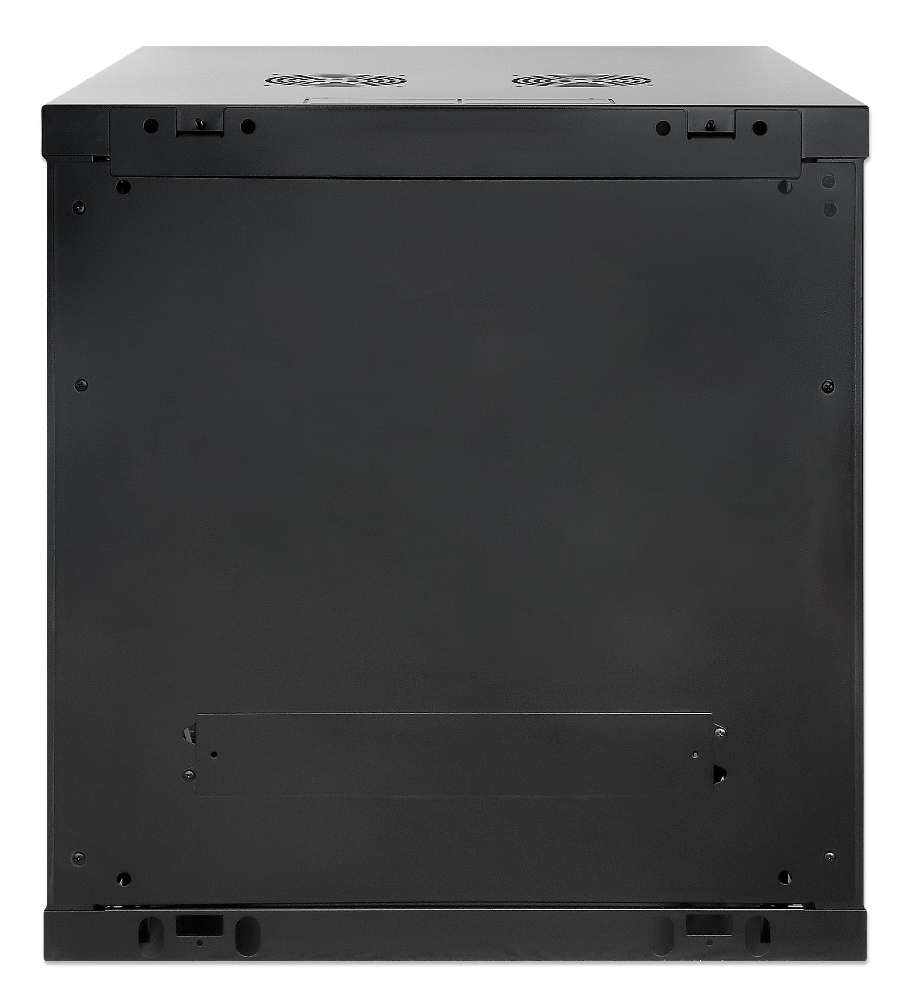 19" Wallmount Cabinet, 12U, 600 mm (23.6 in.) Depth, Black Image 4