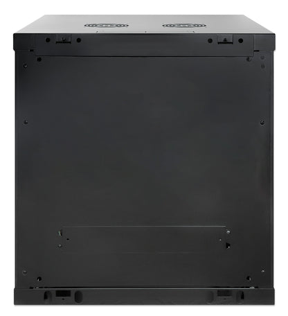 19" Wallmount Cabinet, 12U, 600 mm (23.6 in.) Depth, Black Image 4
