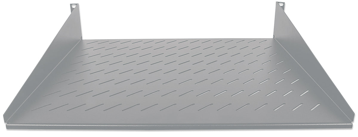 19" Cantilever Shelf, 2U, 250 mm (9.8 in.) Depth, Gray Image 3