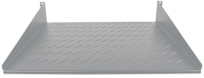 19" Cantilever Shelf, 2U, 400 mm (15.8 in.) Depth, Gray Image 3