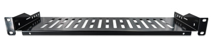 19" Cantilever Shelf, 1U, 150 mm (9.8 in.) Depth, Black Image 3