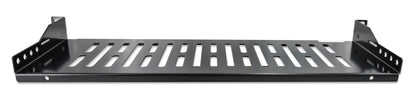 19" Cantilever Shelf, 1U, 150 mm (9.8 in.) Depth, Black Image 4