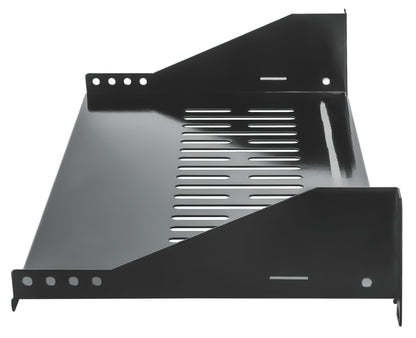19" Cantilever Shelf, 2U, 250 mm (9.8 in.) Depth, Black Image 5