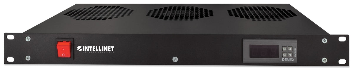 3-Fan Ventilation Unit for 19" Racks Image 3