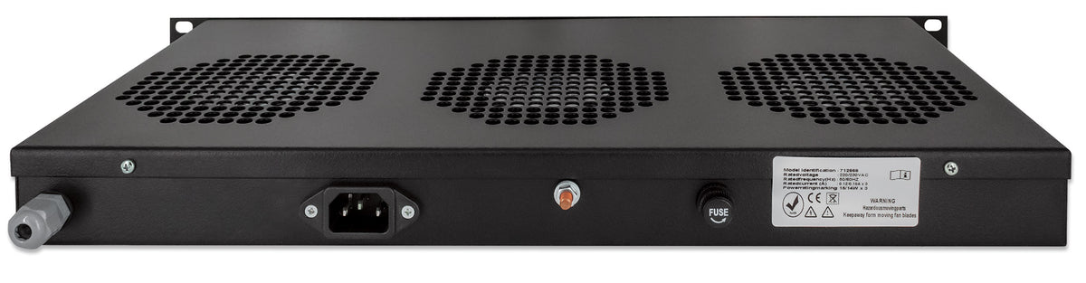 3-Fan Ventilation Unit for 19" Racks Image 4