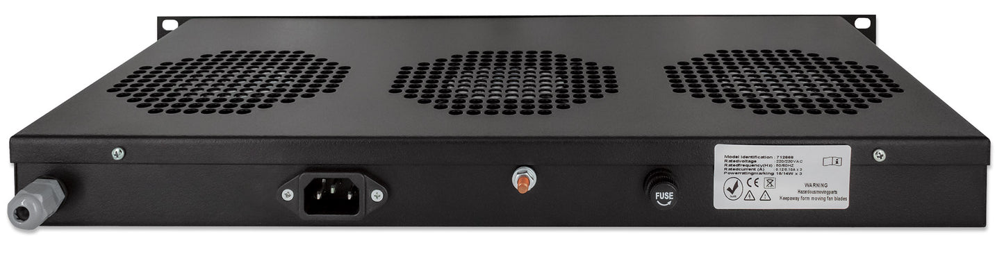 3-Fan Ventilation Unit for 19" Racks Image 4