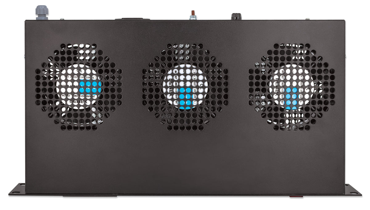 3-Fan Ventilation Unit for 19" Racks Image 6