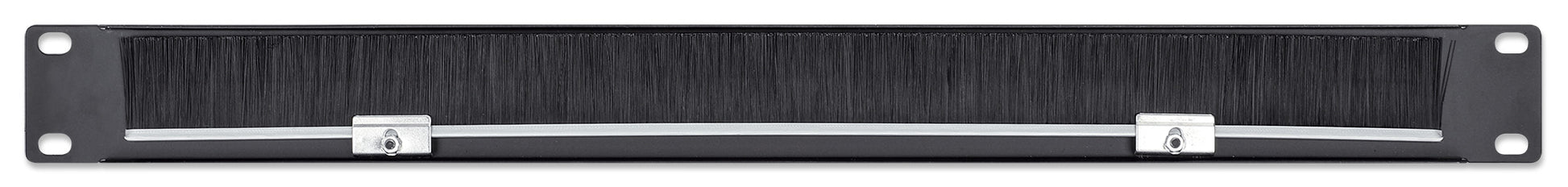 19" Cable Entry Panel, 1U, Black Image 4