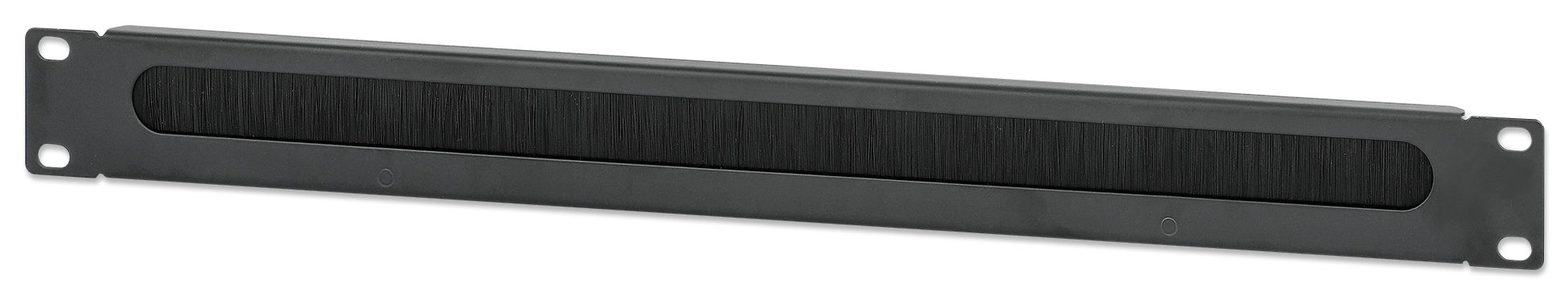 19" Cable Entry Panel, 1U, Black Image 1
