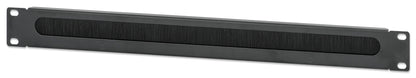 19" Cable Entry Panel, 1U, Black Image 1