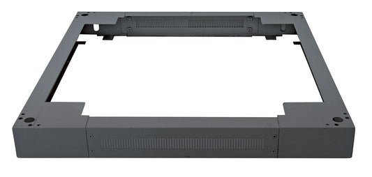 Plinth for 19" Network Cabinets, 600 (W) x 800 (D) mm, Black Image 2