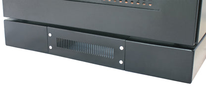 Plinth for 19" Server Cabinets, 800 (W) x 1000 (D) mm, Black Image 3
