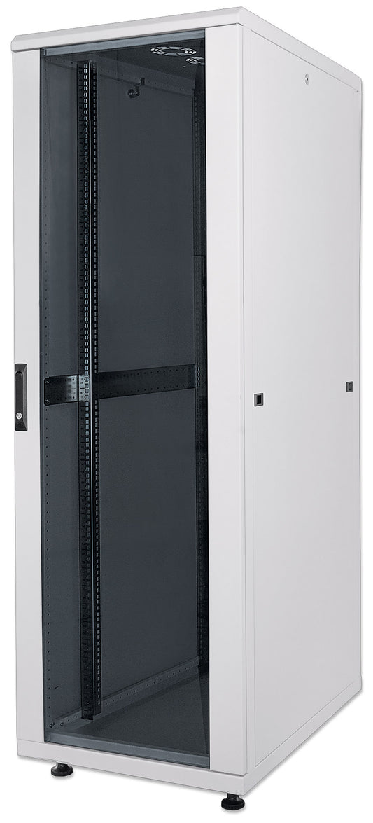 19" Network Cabinet, Standard Line, 26U, 600 (D) x 600 (W) mm, Gray Image 1