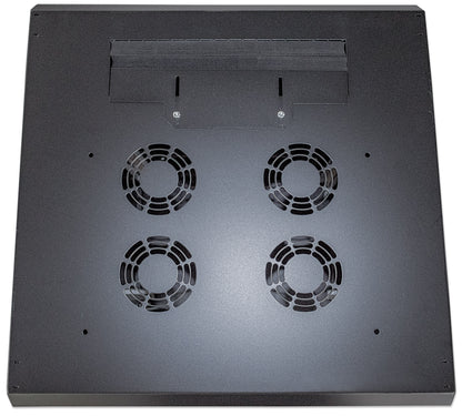 19" Network Cabinet, Standard Line, 16U, 600 (D) x 600 (W) mm, Black Image 10