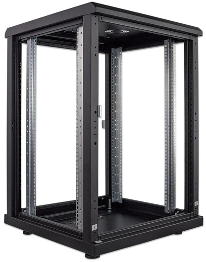19" Network Cabinet, Standard Line, 16U, 600 (D) x 600 (W) mm, Black Image 6