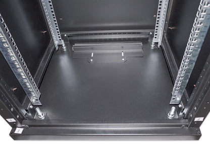 19" Network Cabinet, Standard Line, 16U, 600 (D) x 600 (W) mm, Black Image 8