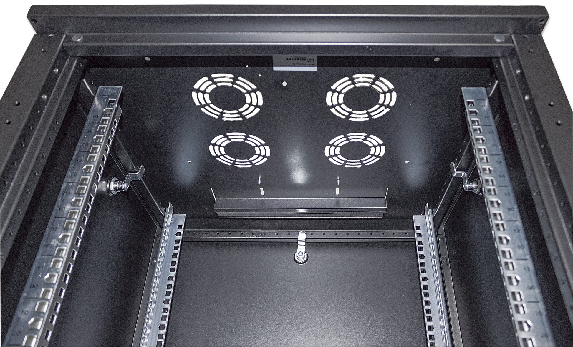 19" Network Cabinet, Standard Line, 16U, 600 (D) x 600 (W) mm, Black Image 9